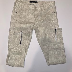 Billabong Zipper Skinny Jeans NWT